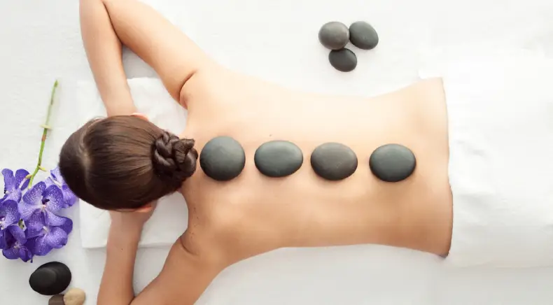 hot stone massage centre in Adyar